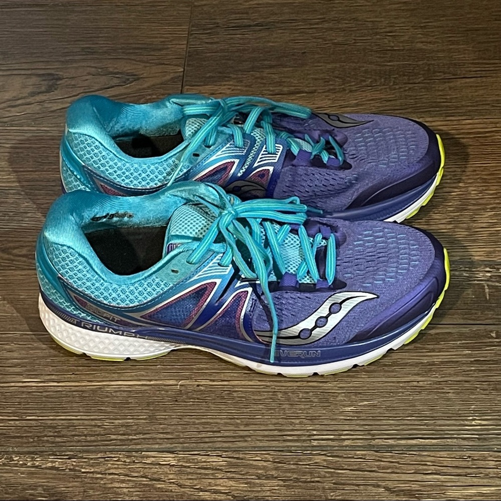 EUC Saucony Women's Triumph Iso 3 Running Shoes 10.5